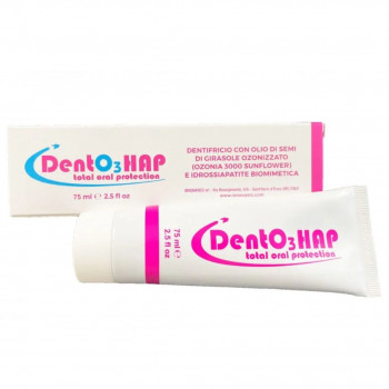INNOVARES DENTO3 HAP DENTIFRICIO AI SEMI DI GIRASOLE ANTI MACCHIE 75ML