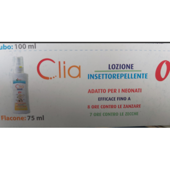 CLIA LOZIONE INSETTOREPELLENTE