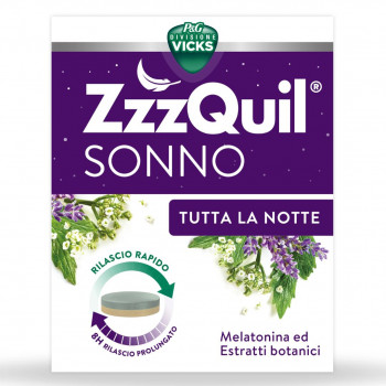 ZZZQUIL SONNO TUTTA LA NOTTE INTEGRATORE  28CPR