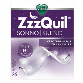 CEROTTO NASALE ZZZQUIL 26 PEZZI