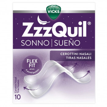 CEROTTO NASALE ZZZQUIL 10 PEZZI