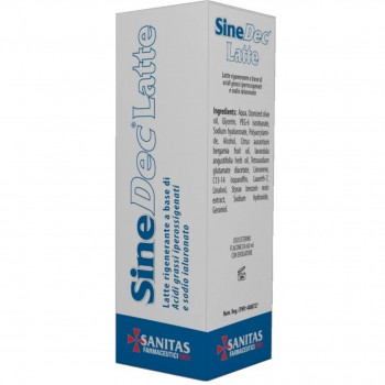 SINEDEC LATTE TRATTAMENTO ULCERE VASCOLARI E PIEDE DIABETICO 60 ML