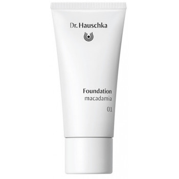 WALA DR HAUSCHKA MALLOW FOUNDATION 01 MACADAMIA 30 ML