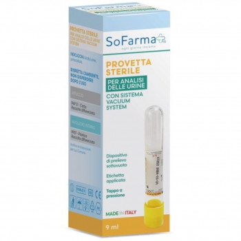 CONTENITORE URINA + PROVETTA SOFARMAPIU'