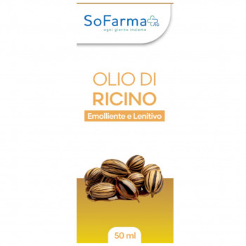 SOFARMAPIÙ OLIO DI RICINO 50ML