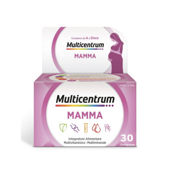 MULTICENTRUM MAMMA GRAVIDANZA MULTIVITAMINICO 30CPR