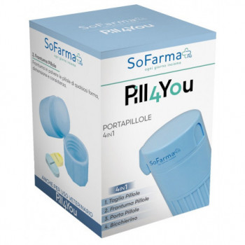 SOFARMAPIÙ PILL4YOU PORTAPILLOLE 4 IN 1