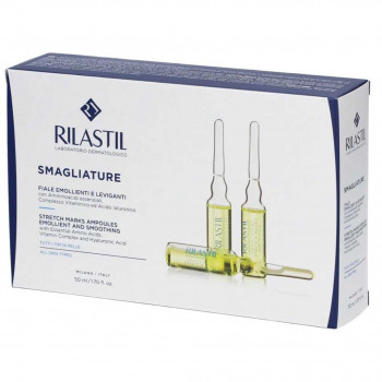 RILASTIL SMAGLIATURE FIALE TRATTAMENTO URTO 10 FIALE 5ML