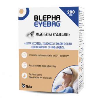 MASCHERINA RISCALDANTE BLEPHA EYEBAG