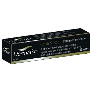 DERMATIX GEL DI SILICONE TRATTAMENTO CICATRICI 15G GMM