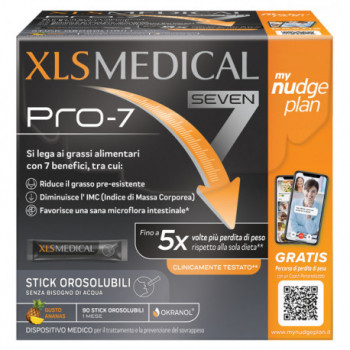 XLS MEDICAL PRO-7 TRATTAMENTO E PREVENZIONE SOVRAPPESO 90 STICK