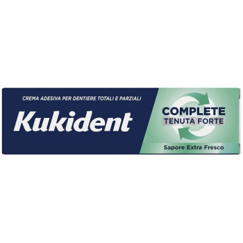 KUKIDENT COMPLETE FRESCO CREMA DENTIERE MENTA 40G