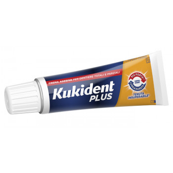 KUKIDENT PLUS DOPPIA AZIONE CREMA ADESIVA PER DENTIERE 40G