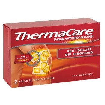 THERMACARE GINOCCHIO FASCE AUTO-RISCALDANTI 2 FASCE