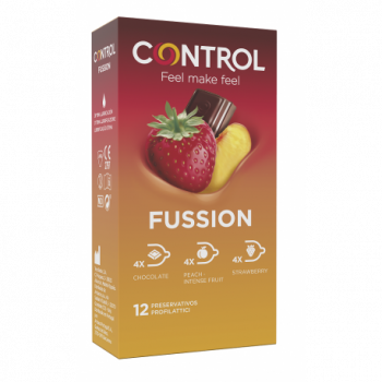 PROFILATTICO CONTROL FUSSION CEO123 12 PEZZI