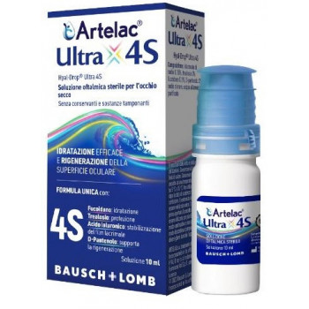 ARTELAC ULTRA 4S SOLUZIONE OFTALMICA OCCHIO SECCO 10ML