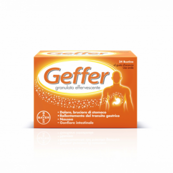 GEFFER GRANULATO EFFERVESCENTE