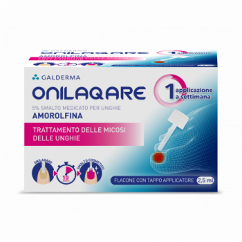 ONILAQARE 5% SMALTO MEDICATO PER UNGHIE