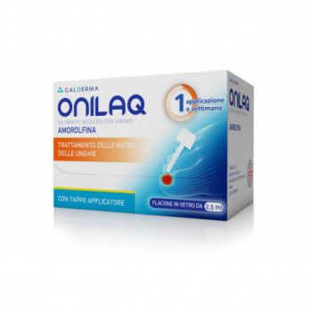 ONILAQ 5% SMALTO TRATTAMENTO MICOSI UNGHIE + APPLICATORE 2.5ML