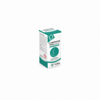 FLURBIPROFENE PENSA 0,25%