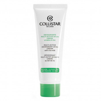 COLLISTAR DEODORANTE 24 ORE CREMA LATTE DI RISO 75ML