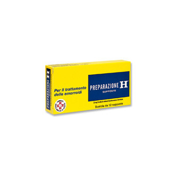 PREPARAZIONE H*12SUPP 23MG