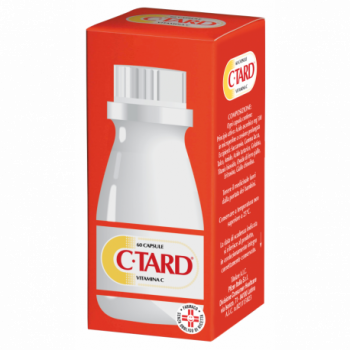 C-TARD 500 MG CAPSULE RIGIDE A RILASCIO PROLUNGATO