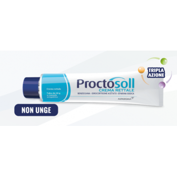 PROCTOSOLL “CREMA RETTALE”