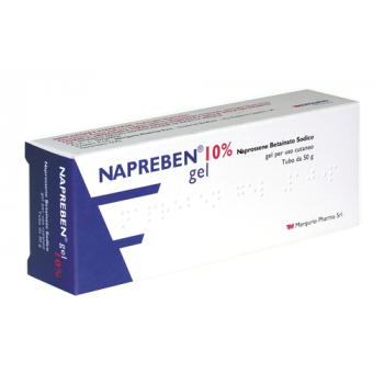 NAPREBEN 10% GEL