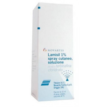 LAMISIL 1% SPRAY CUTANEO, SOLUZIONE