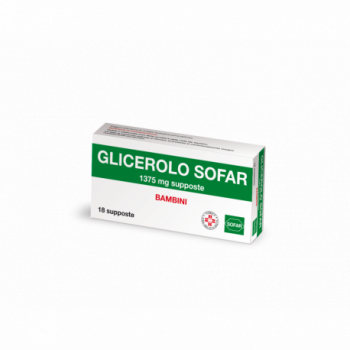 GLICEROLO SOFAR SUPPOSTE