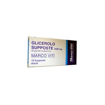 GLICEROLO MARCO VITI SUPPOSTE