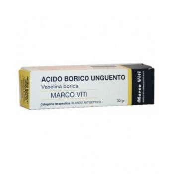 ACIDO BORICO MARCO VITI 3% UNGUENTO
