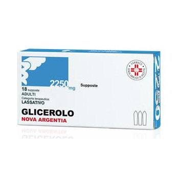 GLICEROLO NOVA ARGENTIA SUPPOSTE