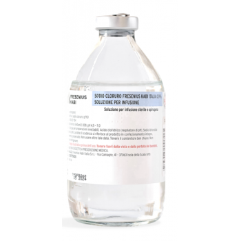 SODIO CLORURO FRESENIUS KABI ITALIA SOLUZIONE PER INFUSIONE