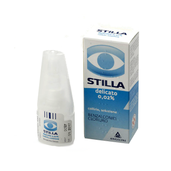 STILLA DELICATO 0.02% COLLIRIO