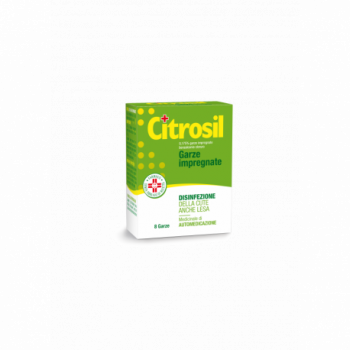 CITROSIL 0,175 % GARZE IMPREGNATE