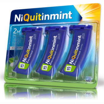 NIQUITINMINT*60PAST 2MG