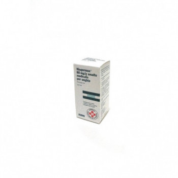 NIOGERMOX 80 MG/G SMALTO MEDICATO PER UNGHIE