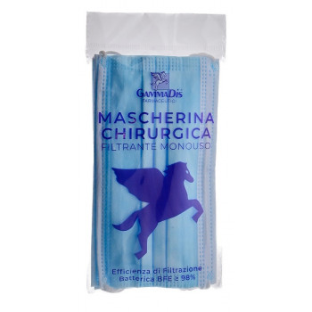 MASCHERINA CHIRURGICA 3 PEZZI GAMMADIS
