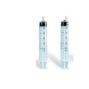 SIRINGA PLASTICA SENZA AGO STERILE 50CC ECC