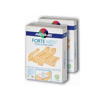 CEROTTO MASTER-AID FORTE MED 2 FORMATI 20 PEZZI