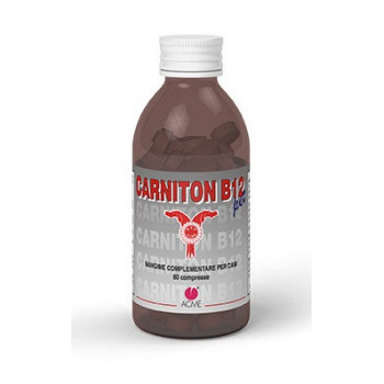CARNITON B 12 80 COMPRESSE