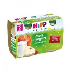 HIPP MERENDA MELA YOGURT 2X125G