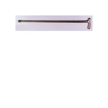 BASTONE LEGNO CON MANICO T PER DONNA
