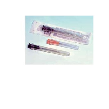 AGO 23 GAUGE 1 1/4 ANALLERGICO CONO LUER