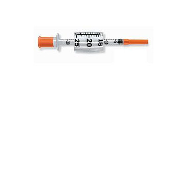 SIRINGA PER INSULINA PIC INSUMED 0,3 ML 100 UI SPAZIO ZERO AGO 31 GAUGE 8 MM 3 SACCHETTI DA 10 PEZZI