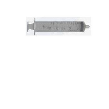 SIRINGA STERILE MONOUSO DA 50 ML CONO LUER