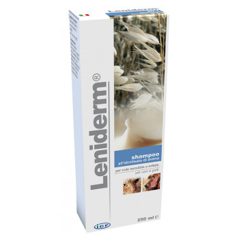 LENIDERM SHAMPOO CANI GATTI 250 ML