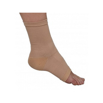 CAVIGLIERA CALZINO IN COTONE CAMEL GIBAUD MISURA 4